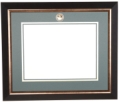 Diploma Frame - Black with Gold
